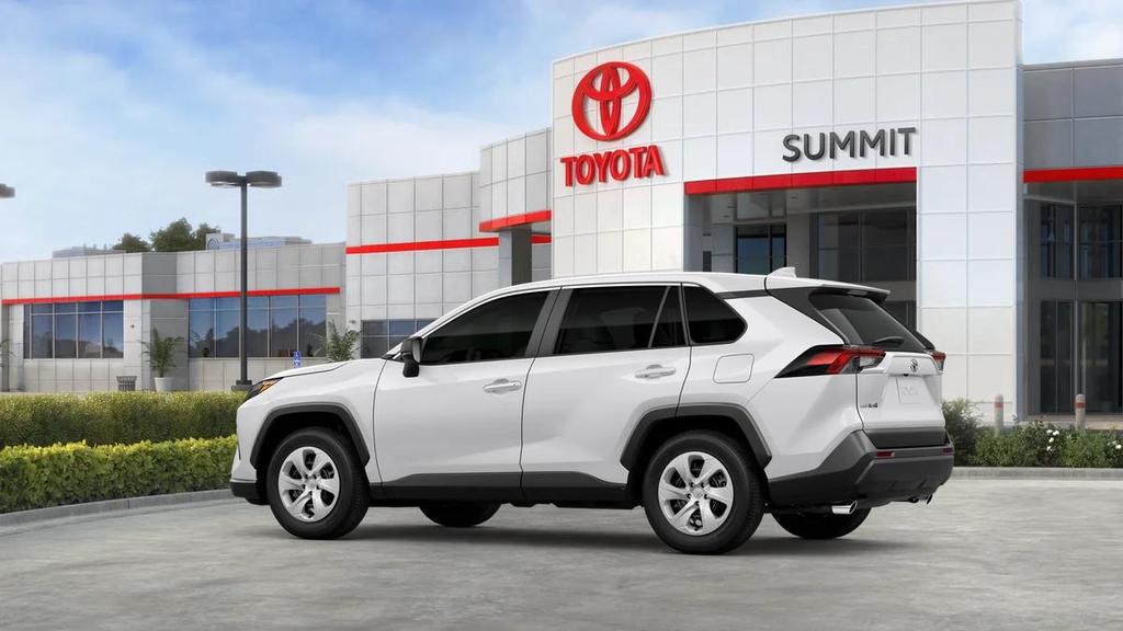 new 2025 Toyota RAV4 car, priced at $31,666