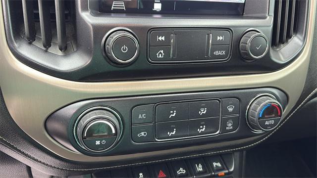 used 2021 GMC Canyon car, priced at $25,640