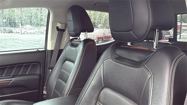 used 2021 GMC Canyon car, priced at $25,640