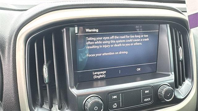 used 2021 GMC Canyon car, priced at $25,640