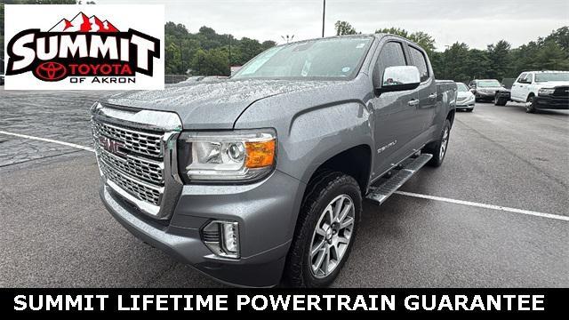 used 2021 GMC Canyon car, priced at $28,222
