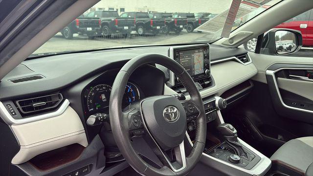 used 2020 Toyota RAV4 Hybrid car, priced at $21,913