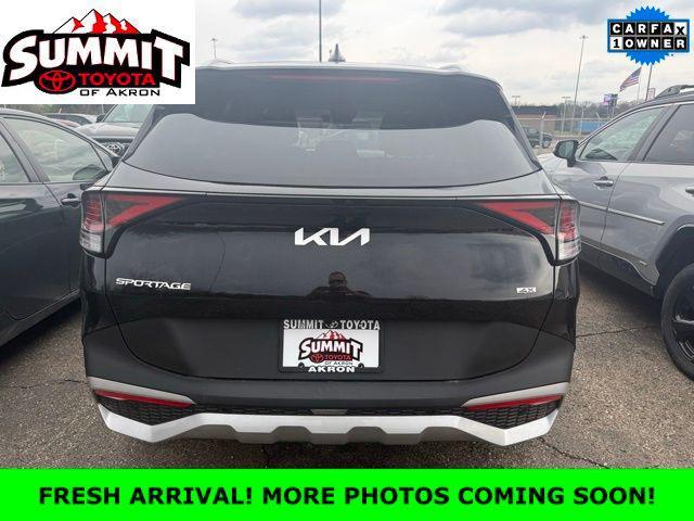 used 2023 Kia Sportage car, priced at $24,724