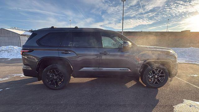 new 2026 Toyota Sequoia car, priced at $85,788