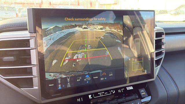 new 2026 Toyota Sequoia car, priced at $85,788