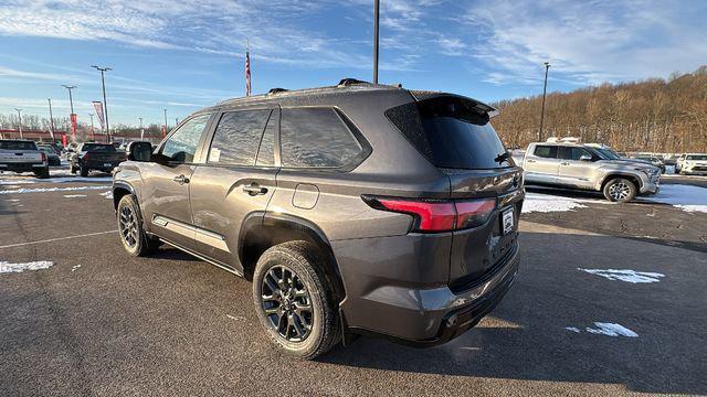new 2026 Toyota Sequoia car, priced at $85,788