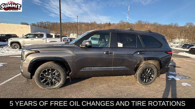 new 2026 Toyota Sequoia car, priced at $85,788