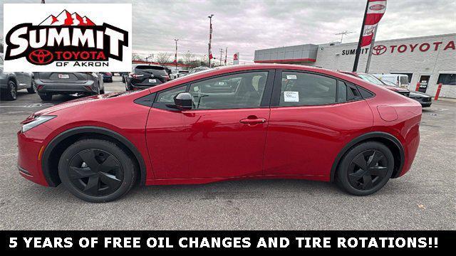 new 2026 Toyota Prius car, priced at $29,841
