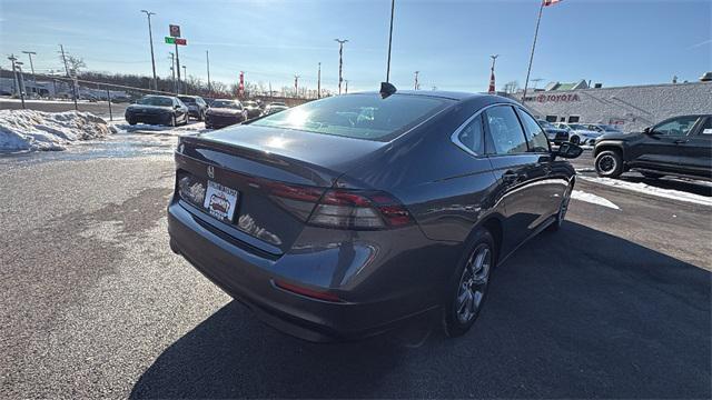 used 2024 Honda Accord car, priced at $23,928