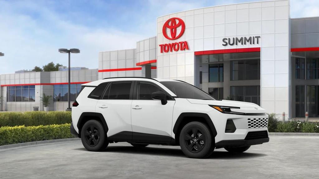 new 2026 Toyota RAV4 car, priced at $35,804