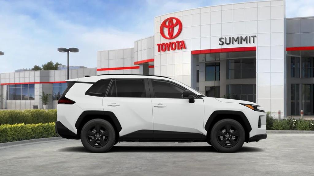 new 2026 Toyota RAV4 car, priced at $35,804