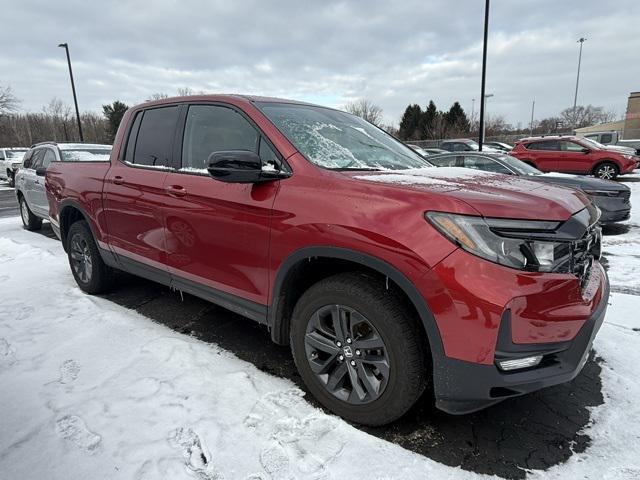 used 2024 Honda Ridgeline car, priced at $33,344
