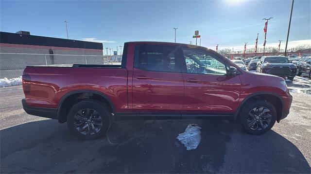 used 2024 Honda Ridgeline car, priced at $32,684