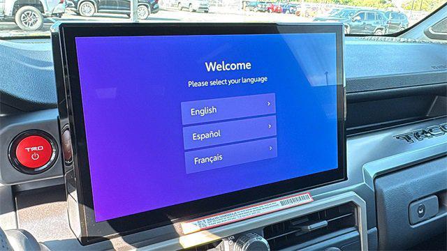 new 2025 Toyota Tacoma Hybrid car, priced at $53,660