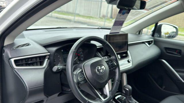 used 2023 Toyota Corolla Cross car, priced at $26,987