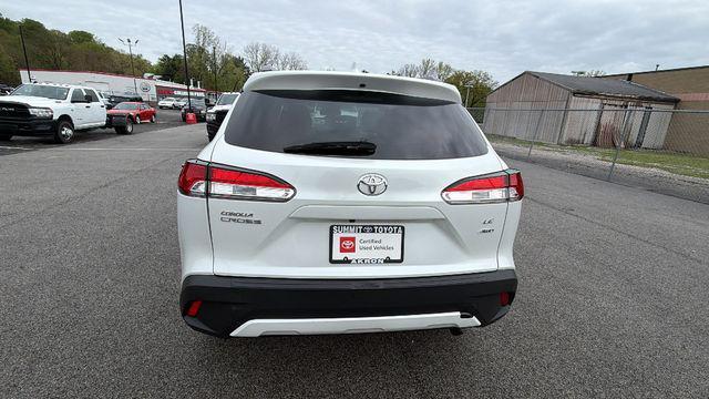 used 2023 Toyota Corolla Cross car, priced at $26,987