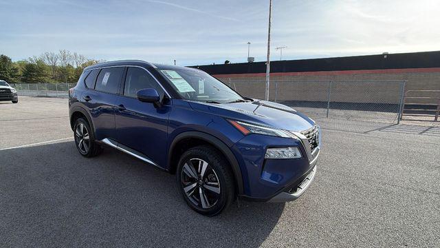 used 2021 Nissan Rogue car, priced at $22,466