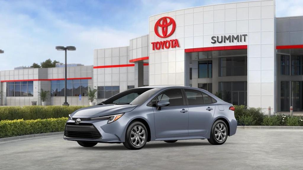 new 2026 Toyota Corolla Hybrid car, priced at $26,068