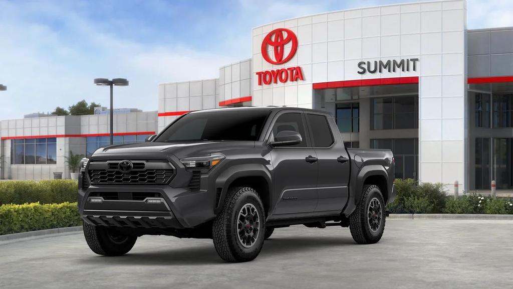 new 2026 Toyota Tacoma car, priced at $45,255