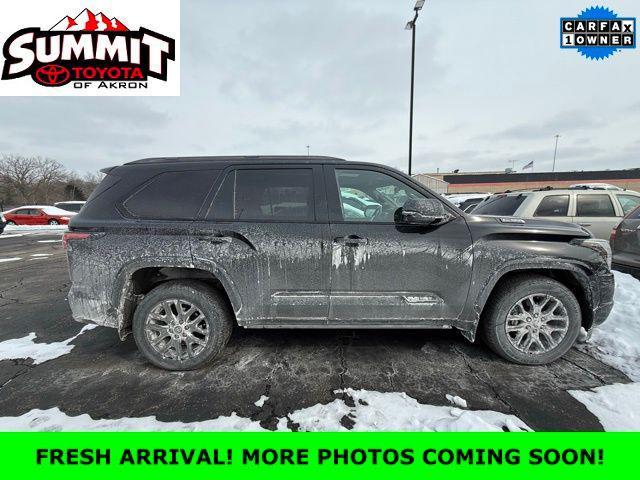 used 2024 Toyota Sequoia car, priced at $67,621