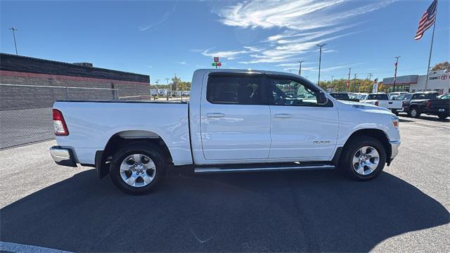 used 2021 Ram 1500 car, priced at $28,357