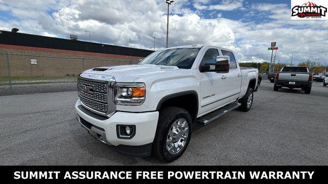 used 2018 GMC Sierra 2500 car, priced at $43,985