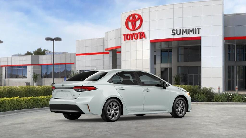 new 2026 Toyota Corolla Hybrid car, priced at $27,402