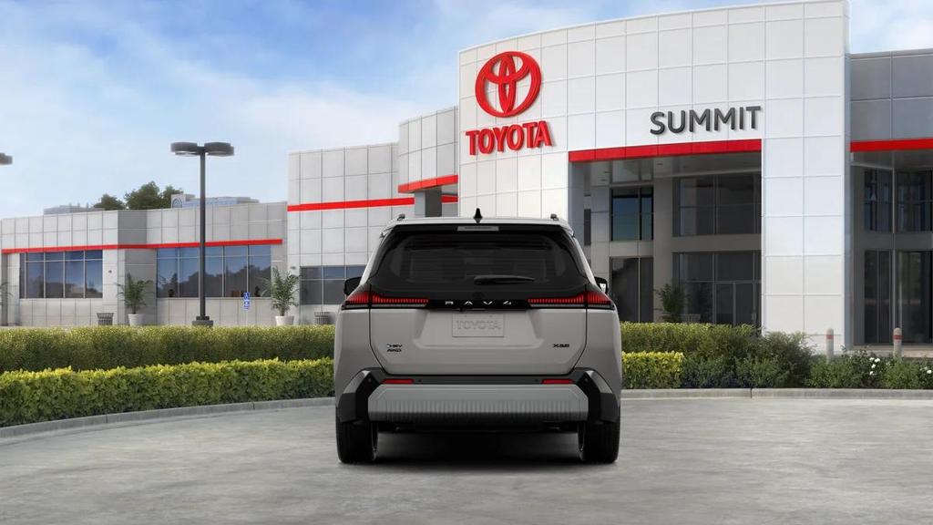 new 2026 Toyota RAV4 car, priced at $44,704