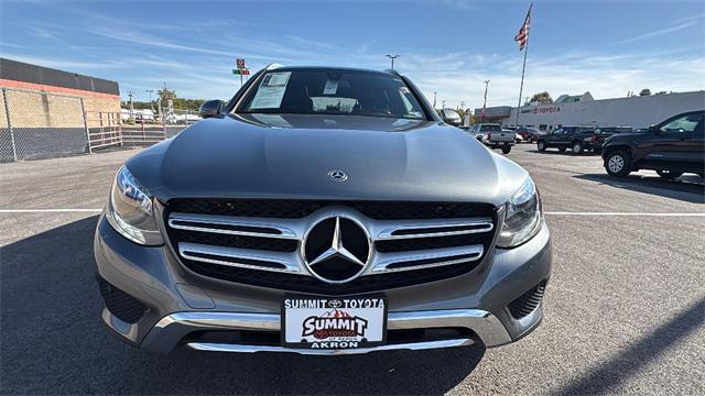 used 2018 Mercedes-Benz GLC 300 car, priced at $17,996