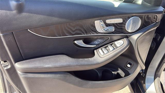 used 2018 Mercedes-Benz GLC 300 car, priced at $17,996