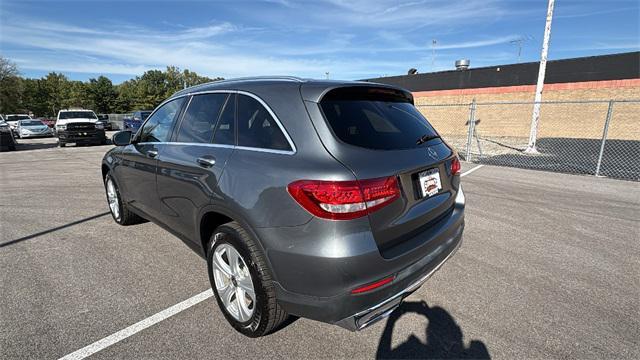 used 2018 Mercedes-Benz GLC 300 car, priced at $17,996