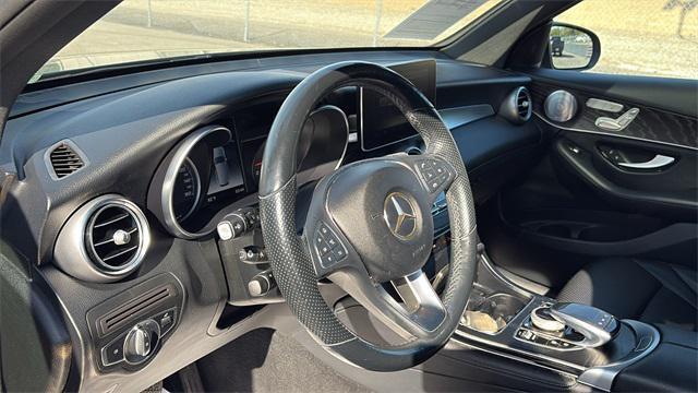 used 2018 Mercedes-Benz GLC 300 car, priced at $17,996