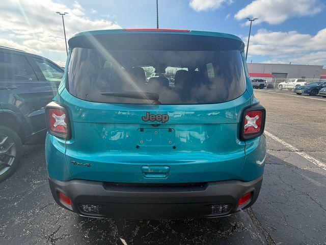 used 2021 Jeep Renegade car, priced at $17,085