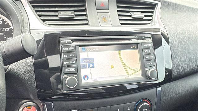 used 2017 Nissan Sentra car, priced at $11,395