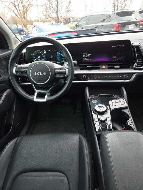 used 2023 Kia Sportage Hybrid car, priced at $29,995