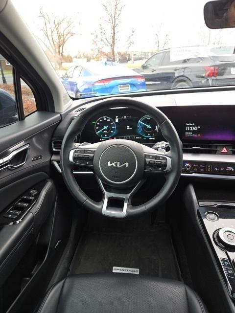 used 2023 Kia Sportage Hybrid car, priced at $29,995