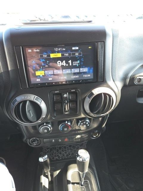 used 2017 Jeep Wrangler Unlimited car, priced at $19,073