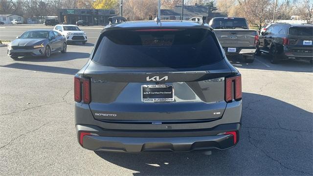 used 2024 Kia Sorento car, priced at $32,489