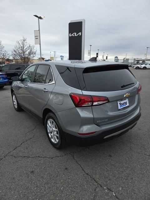 used 2024 Chevrolet Equinox car, priced at $20,279