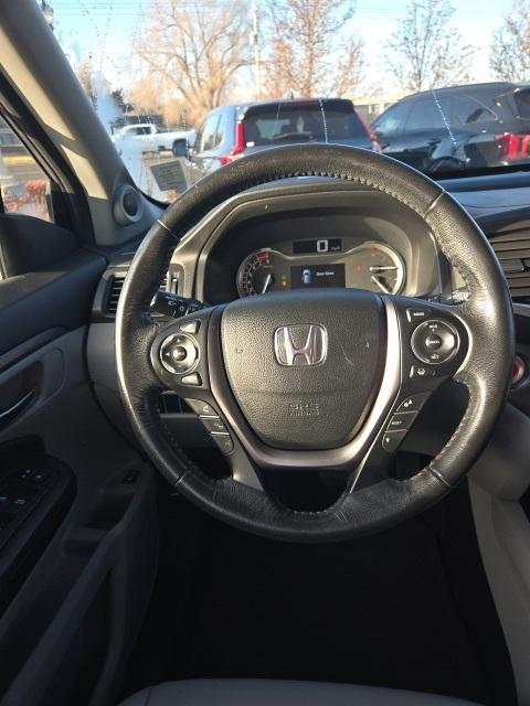 used 2017 Honda Pilot car, priced at $15,810