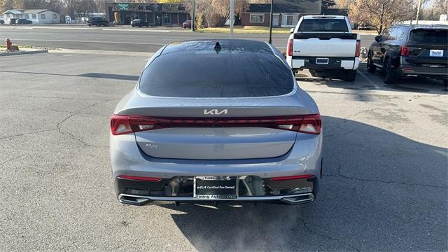 used 2022 Kia K5 car, priced at $21,092