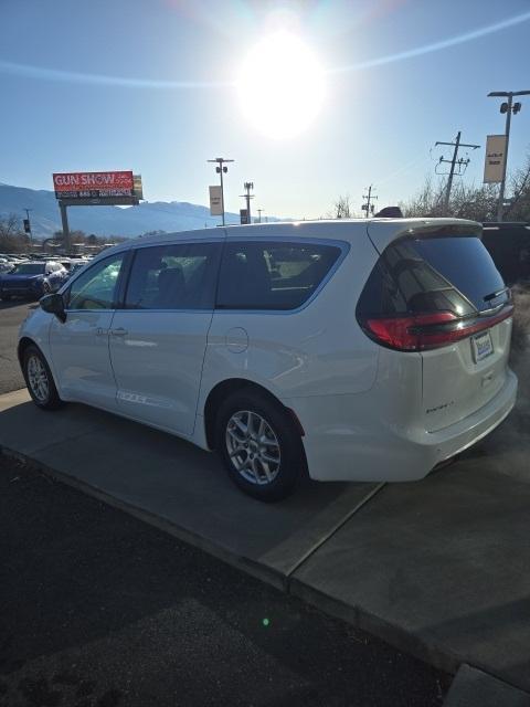 used 2024 Chrysler Pacifica car, priced at $24,840