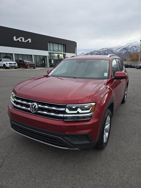 used 2019 Volkswagen Atlas car, priced at $16,608