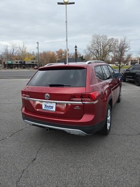 used 2019 Volkswagen Atlas car, priced at $16,608