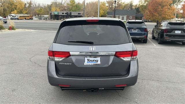 used 2015 Honda Odyssey car, priced at $13,677