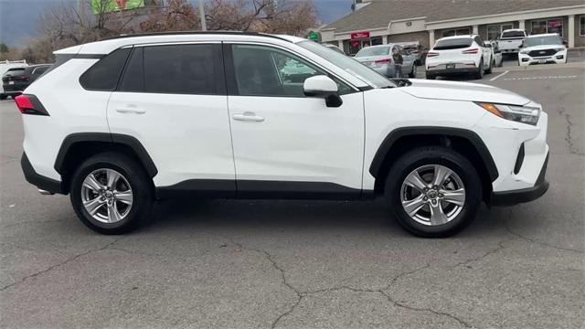 used 2022 Toyota RAV4 car, priced at $23,245