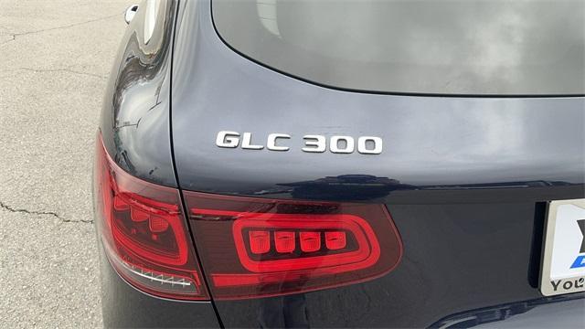 used 2020 Mercedes-Benz GLC 300 car, priced at $21,054
