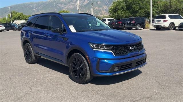used 2022 Kia Sorento car, priced at $28,445
