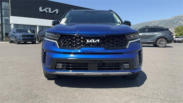 used 2022 Kia Sorento car, priced at $28,445