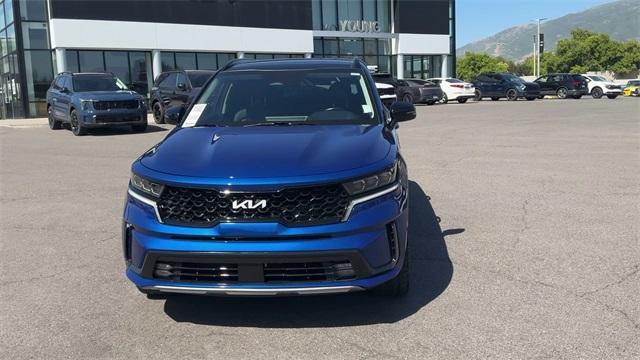 used 2022 Kia Sorento car, priced at $28,445